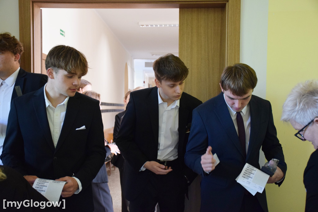 Matura 2025 w II LO w Głogowie