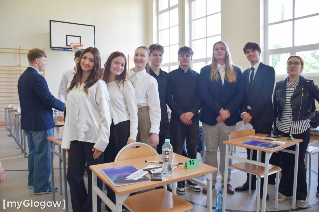 Matura 2025 w II LO w Głogowie