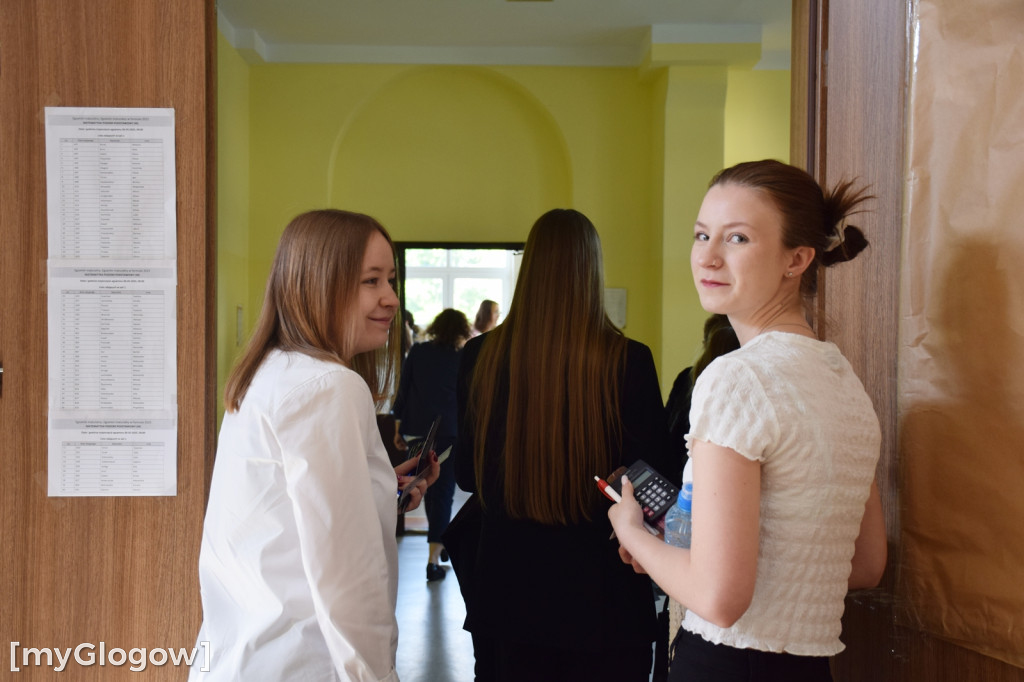 Matura 2025 w II LO w Głogowie