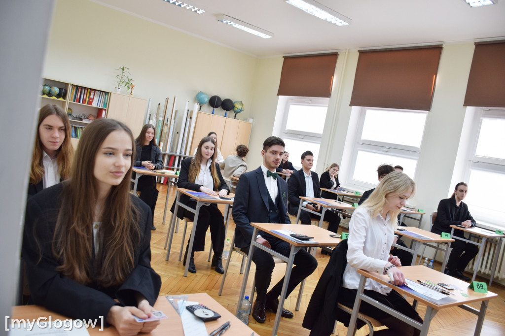 Matura 2025 w II LO w Głogowie