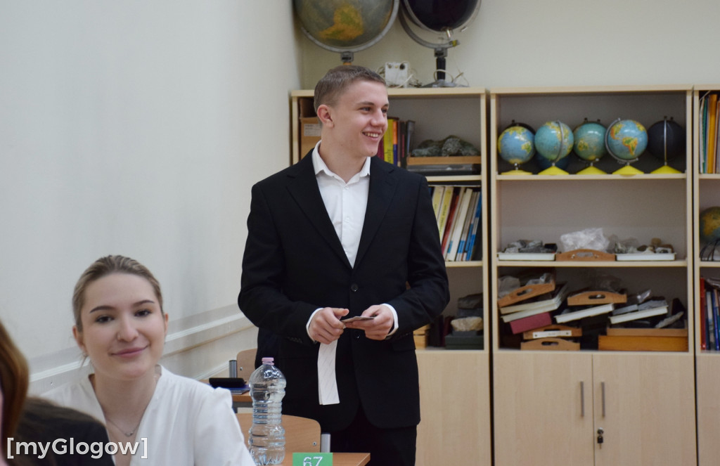 Matura 2025 w II LO w Głogowie