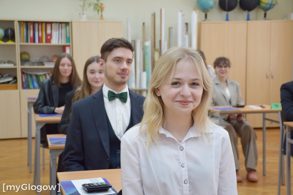Matura 2025 w II LO w Głogowie
