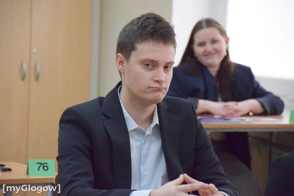 Matura 2025 w II LO w Głogowie