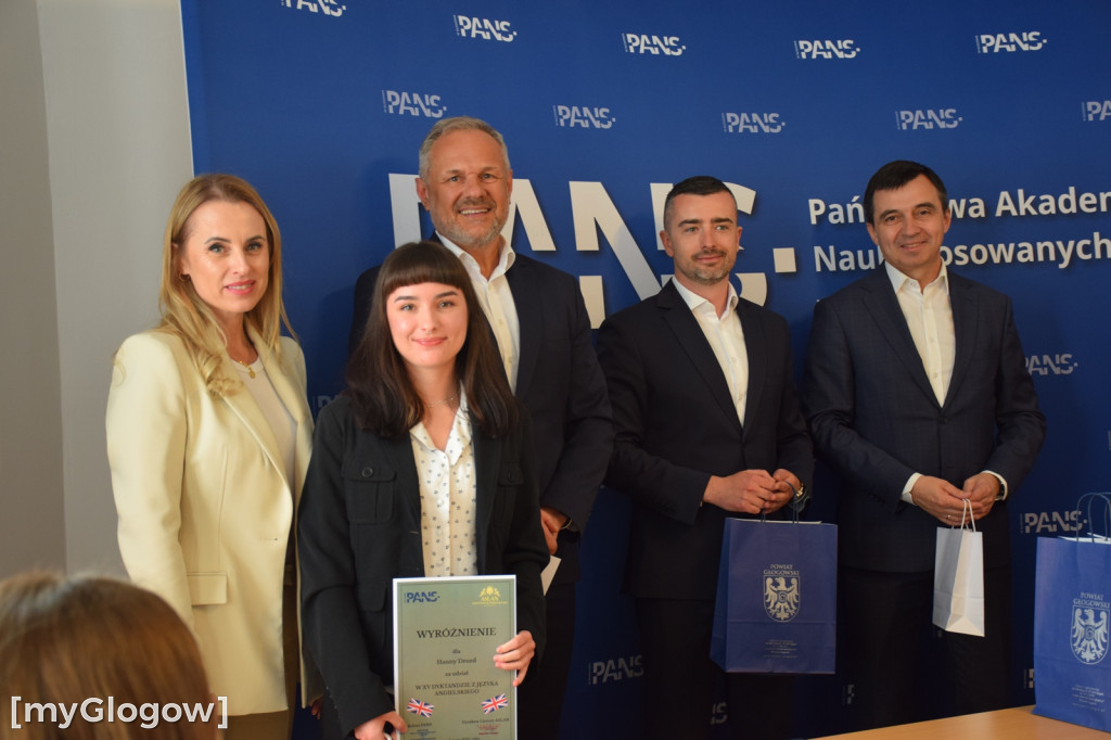 Wyniki XV dyktanda po angielsku w PANS w Głogowie