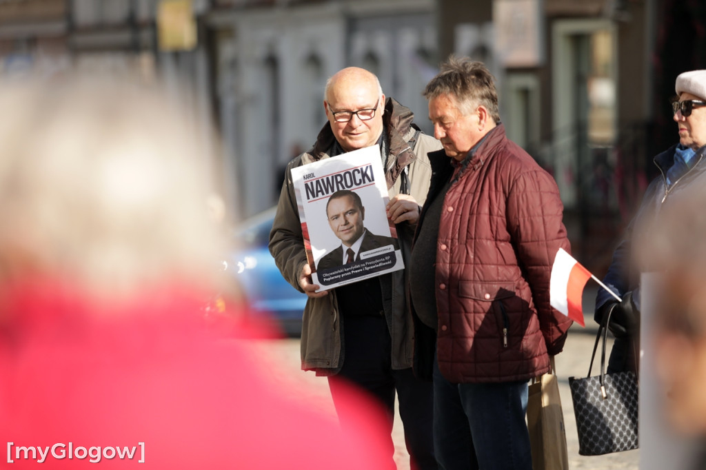 Stop nielegalnej imigracji w Głogowie