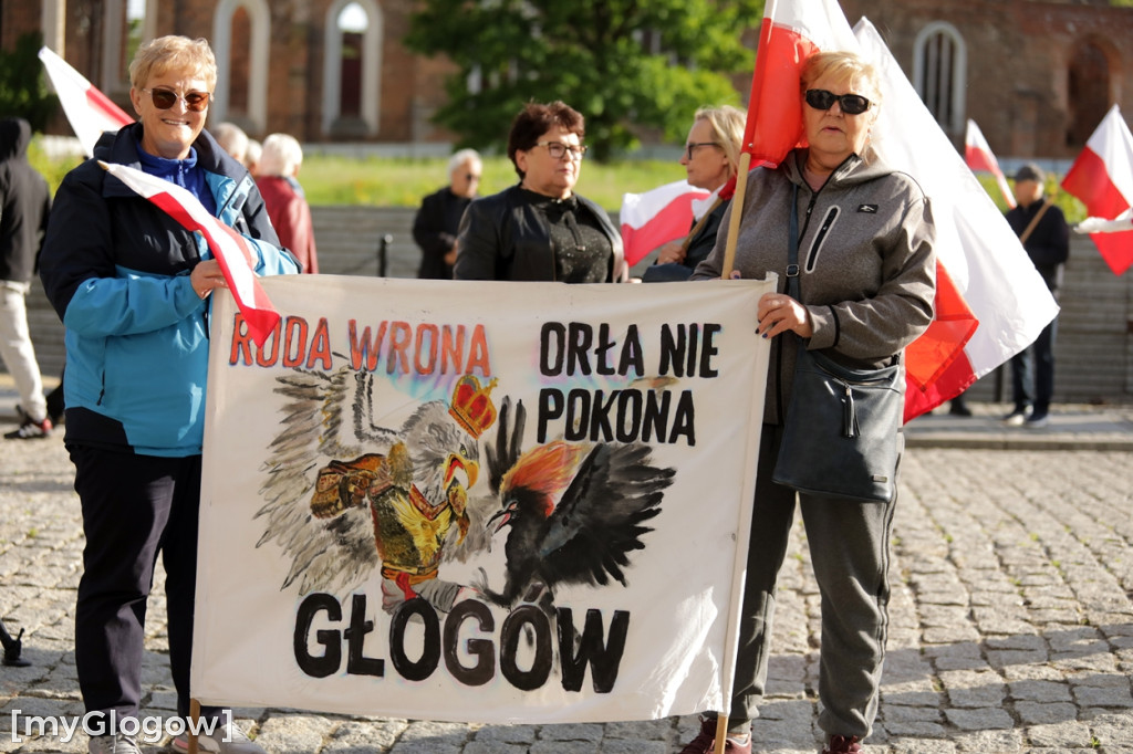 Stop nielegalnej imigracji w Głogowie