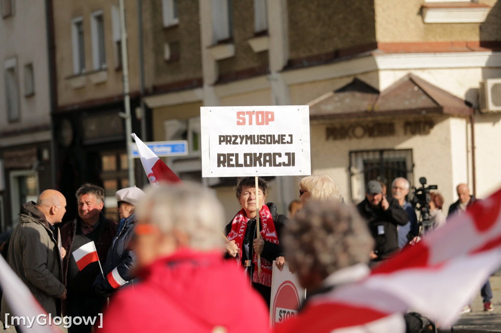 Stop nielegalnej imigracji w Głogowie