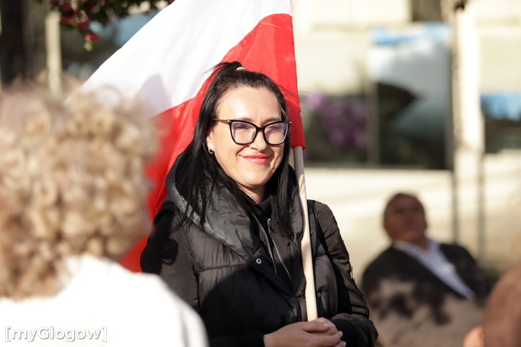 Stop nielegalnej imigracji w Głogowie