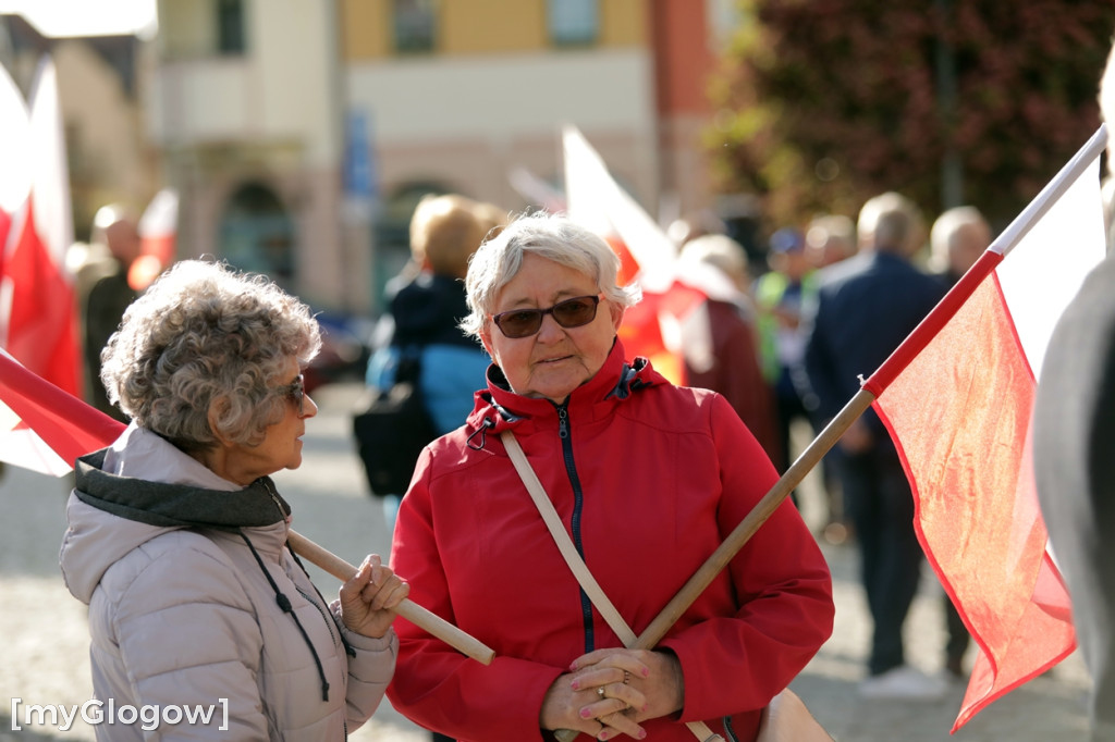 Stop nielegalnej imigracji w Głogowie