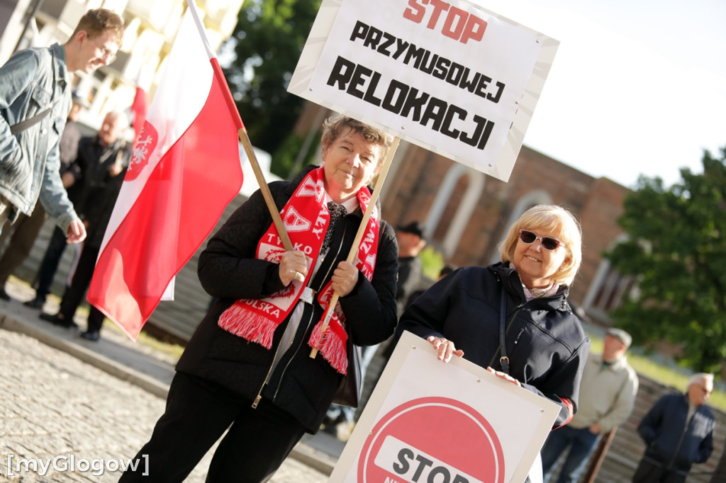 Stop nielegalnej imigracji w Głogowie