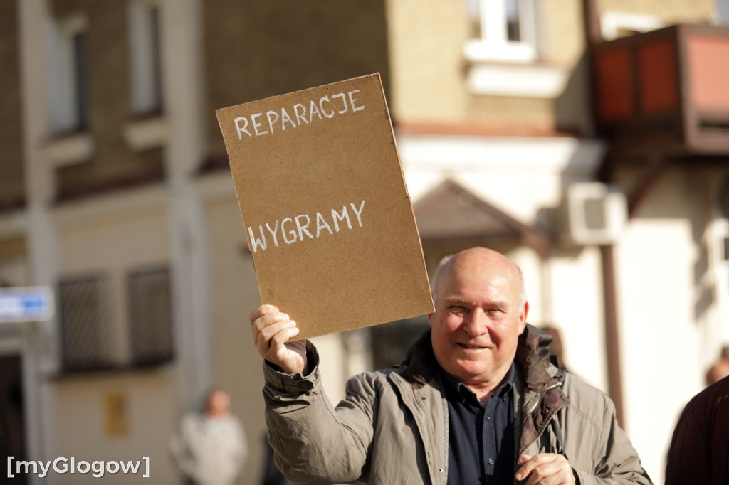 Stop nielegalnej imigracji w Głogowie