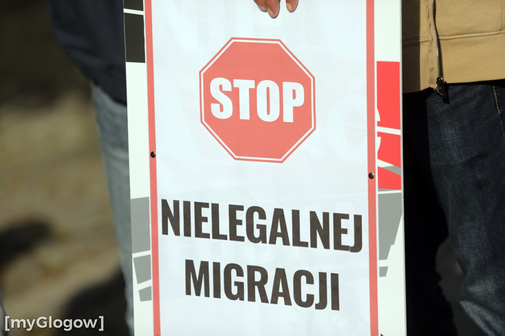 Stop nielegalnej imigracji w Głogowie