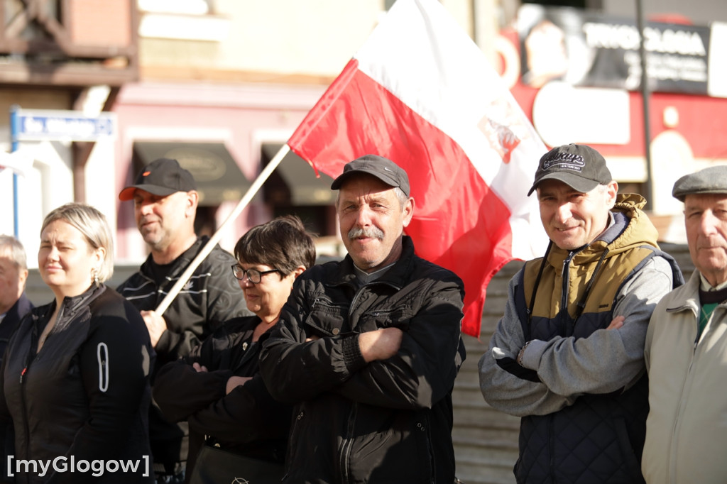 Stop nielegalnej imigracji w Głogowie