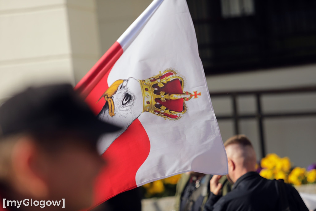 Stop nielegalnej imigracji w Głogowie