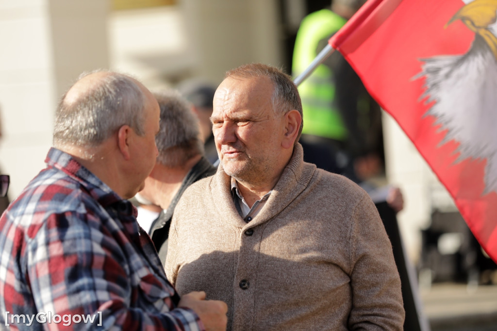Stop nielegalnej imigracji w Głogowie