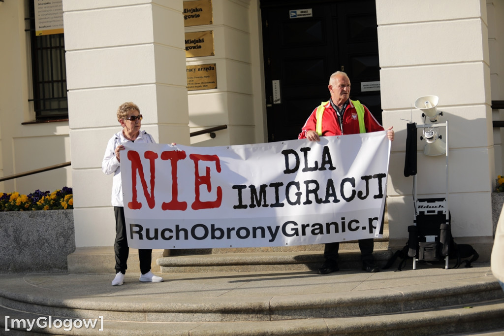 Stop nielegalnej imigracji w Głogowie