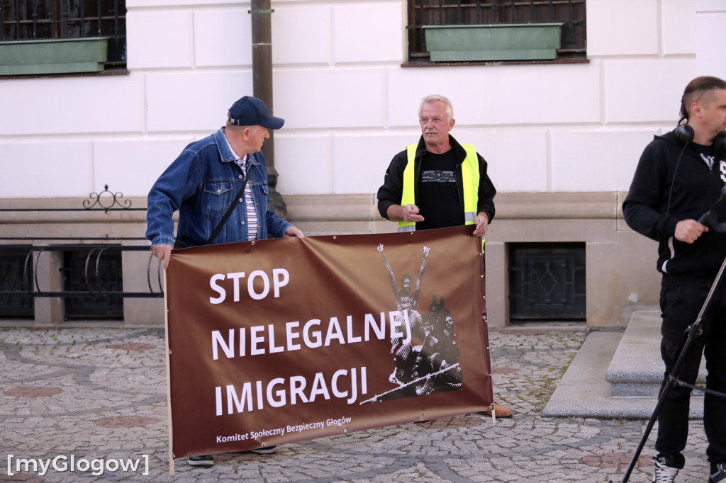 Stop nielegalnej imigracji w Głogowie