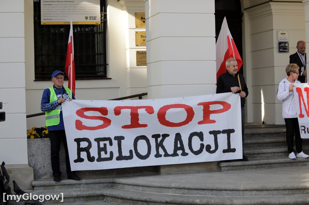 Stop nielegalnej imigracji w Głogowie