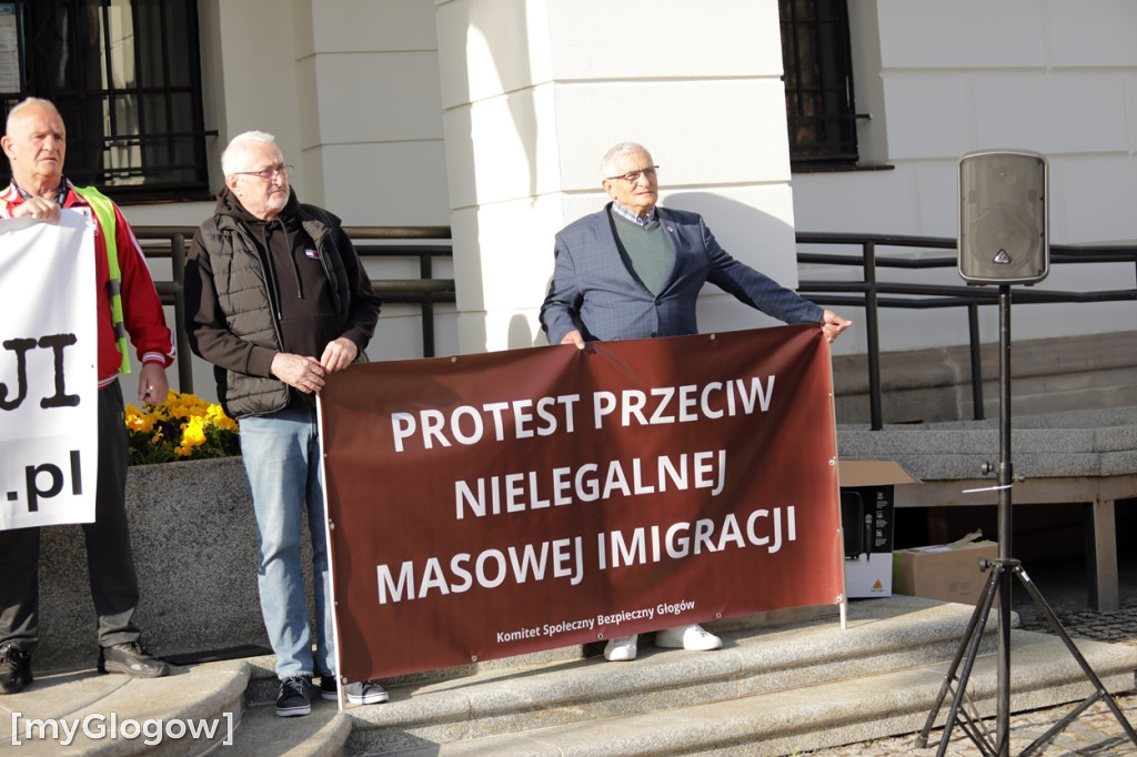 Stop nielegalnej imigracji w Głogowie