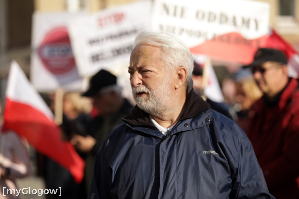 Stop nielegalnej imigracji w Głogowie