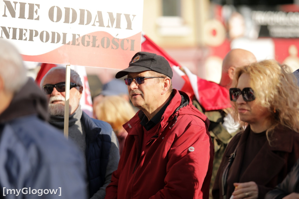 Stop nielegalnej imigracji w Głogowie