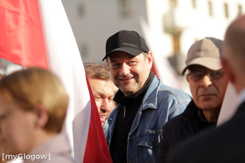 Stop nielegalnej imigracji w Głogowie