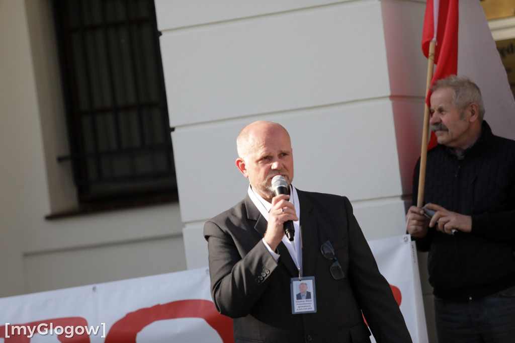 Stop nielegalnej imigracji w Głogowie