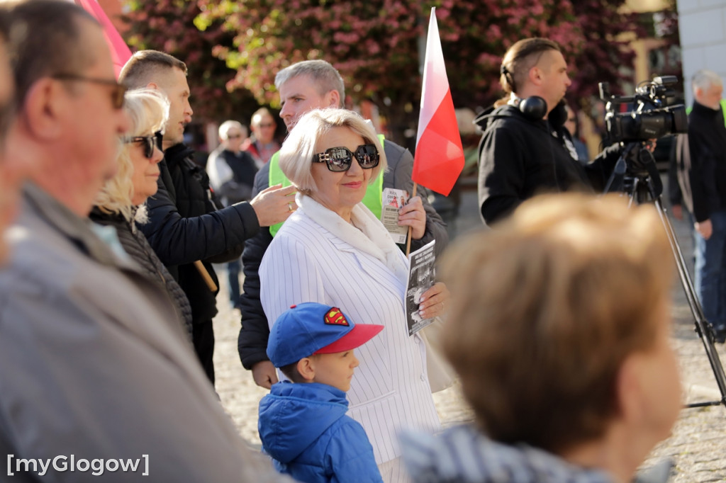 Stop nielegalnej imigracji w Głogowie