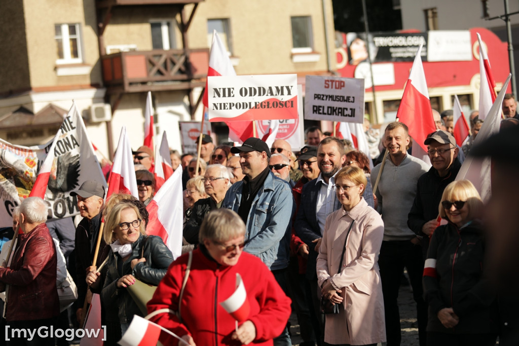Stop nielegalnej imigracji w Głogowie