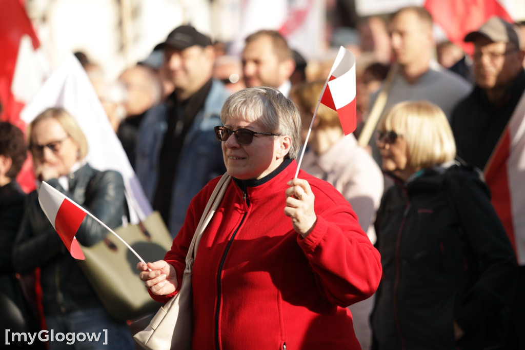 Stop nielegalnej imigracji w Głogowie