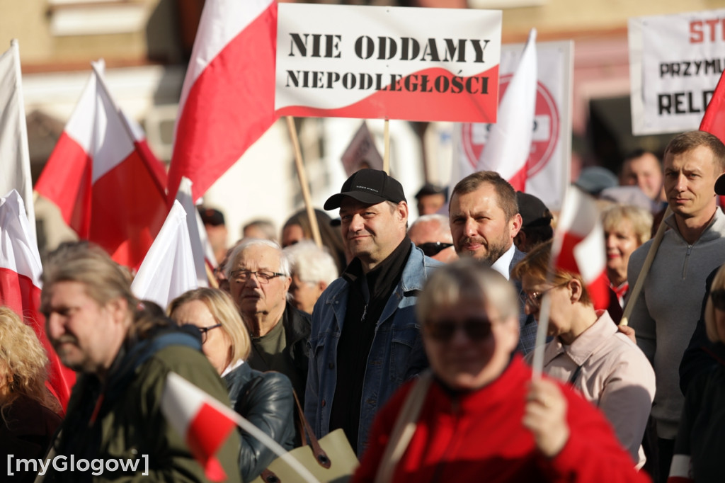 Stop nielegalnej imigracji w Głogowie