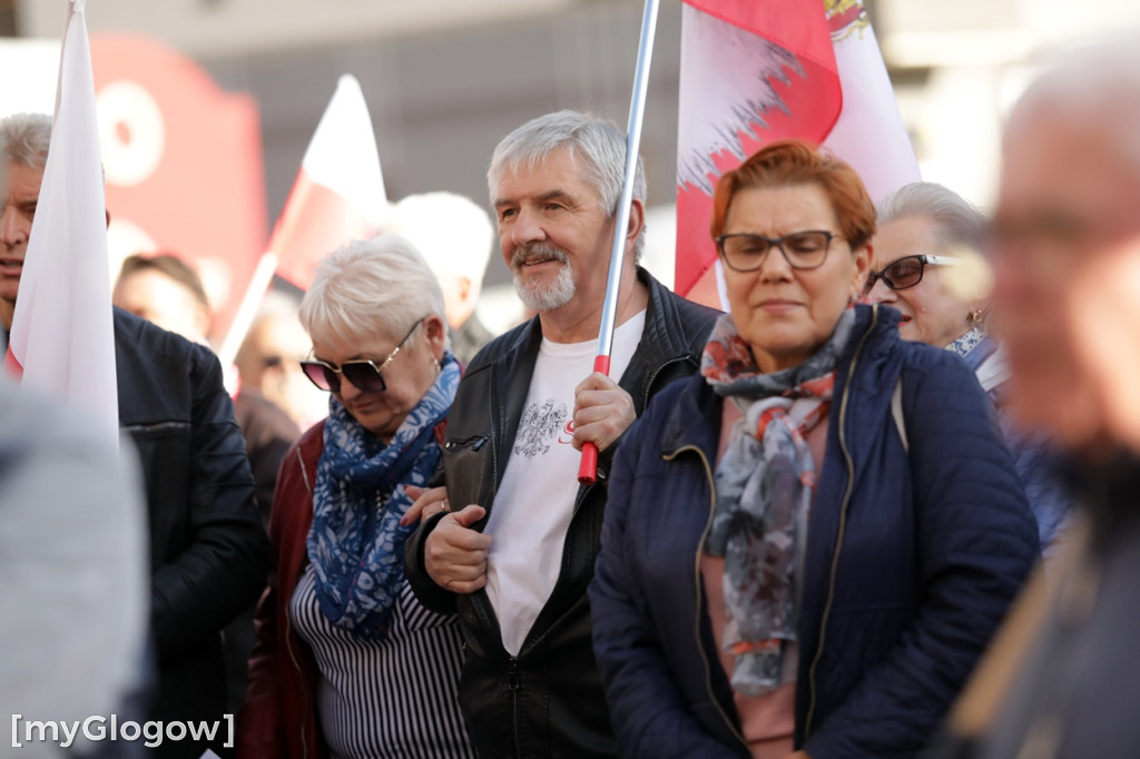 Stop nielegalnej imigracji w Głogowie