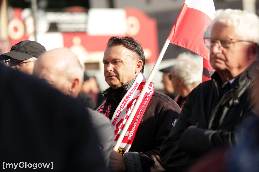 Stop nielegalnej imigracji w Głogowie