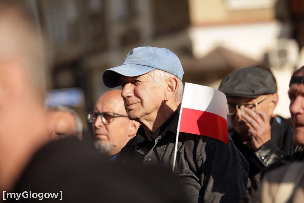 Stop nielegalnej imigracji w Głogowie