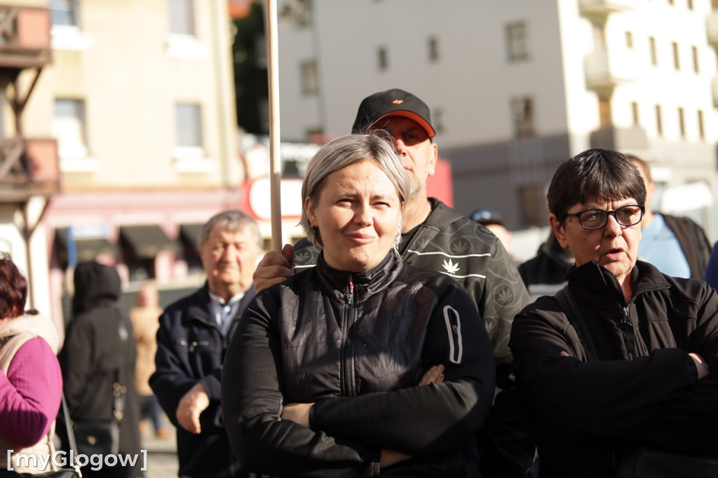 Stop nielegalnej imigracji w Głogowie