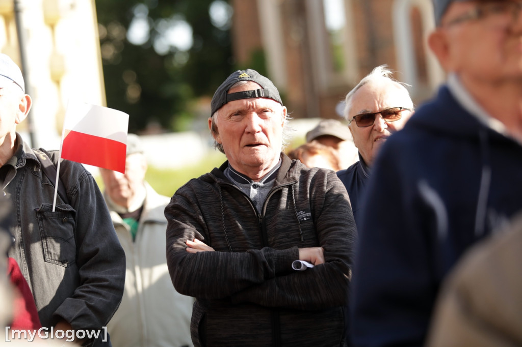 Stop nielegalnej imigracji w Głogowie