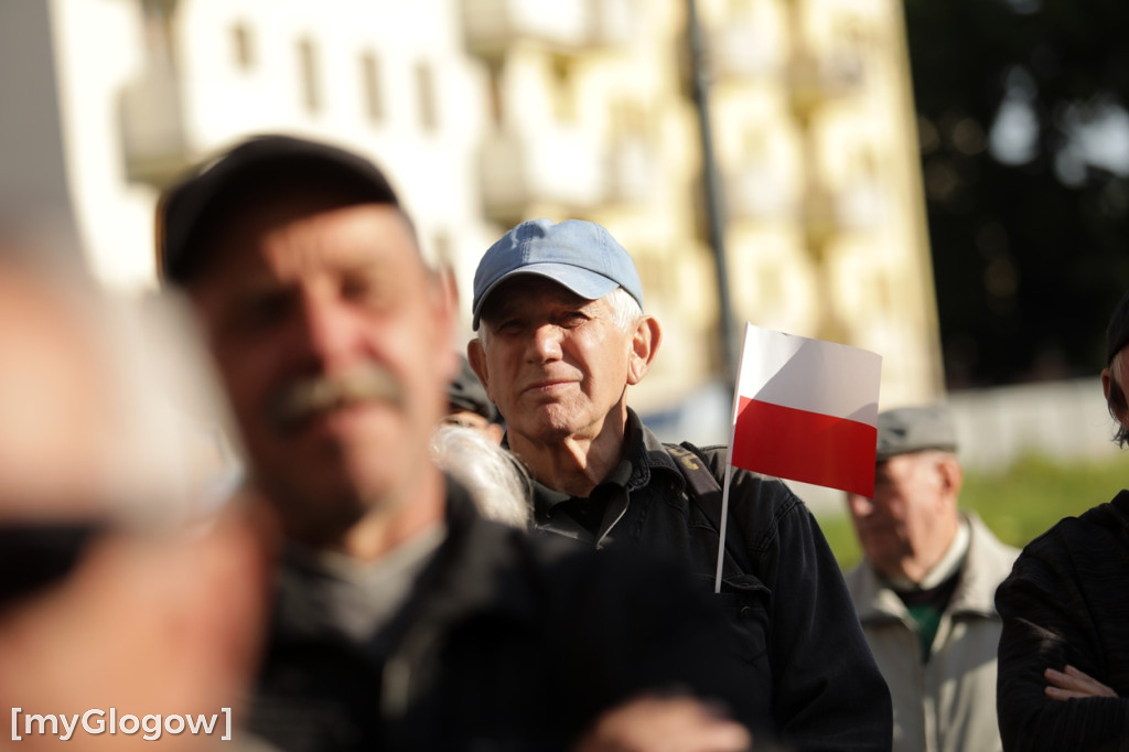 Stop nielegalnej imigracji w Głogowie