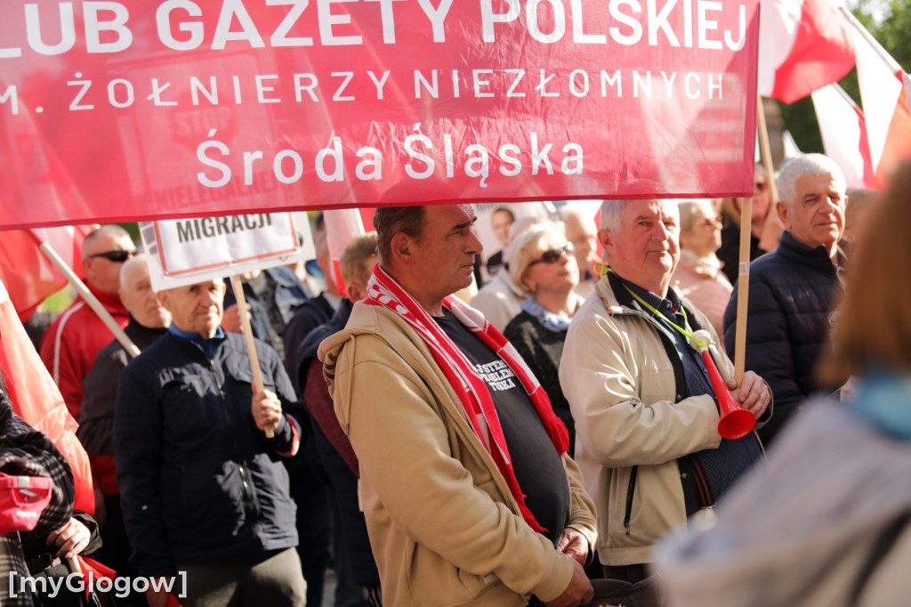 Stop nielegalnej imigracji w Głogowie
