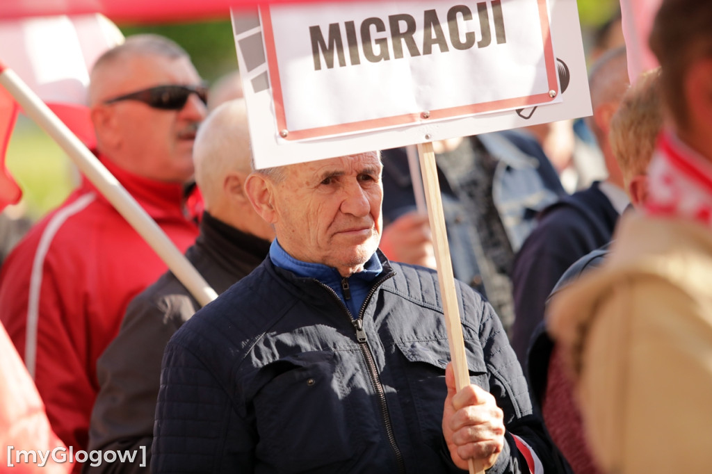 Stop nielegalnej imigracji w Głogowie