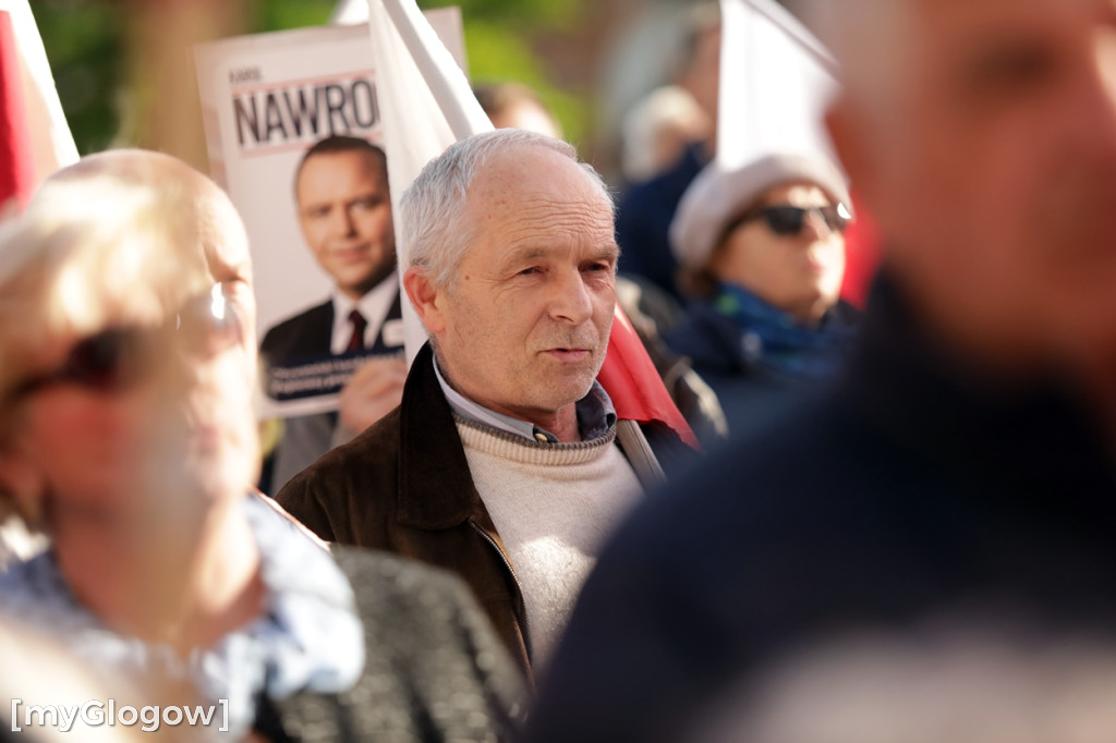 Stop nielegalnej imigracji w Głogowie