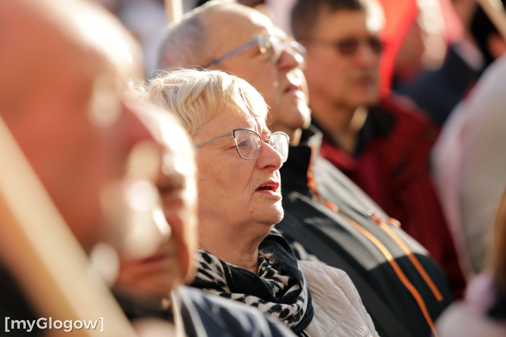Stop nielegalnej imigracji w Głogowie