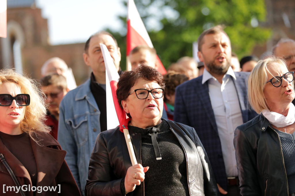 Stop nielegalnej imigracji w Głogowie