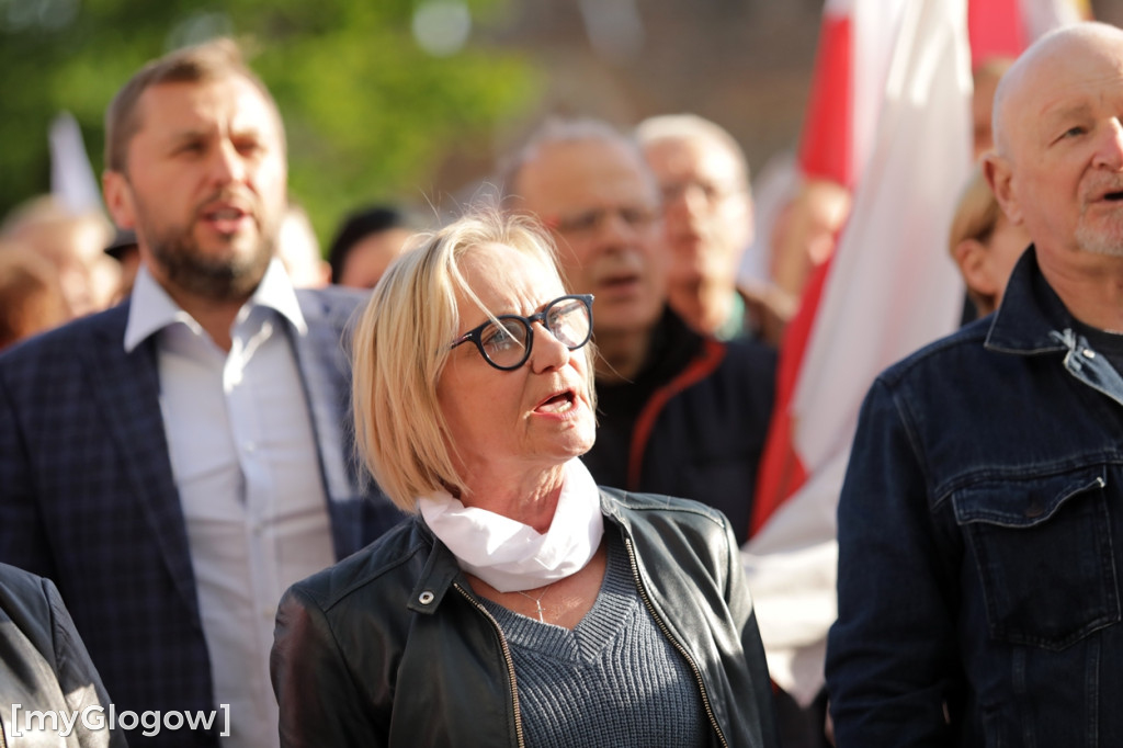 Stop nielegalnej imigracji w Głogowie