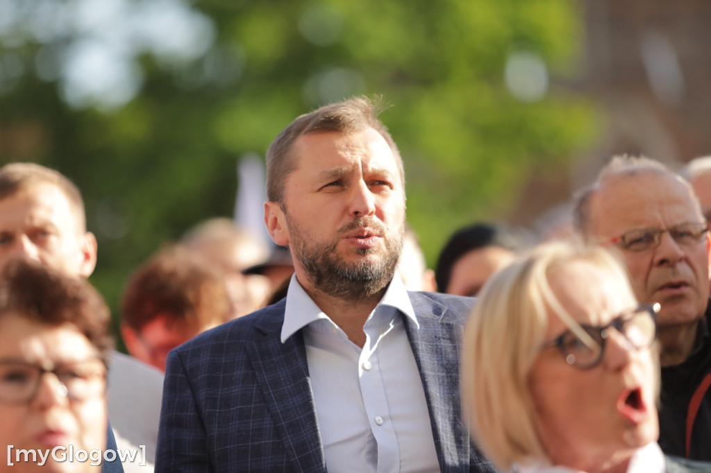 Stop nielegalnej imigracji w Głogowie