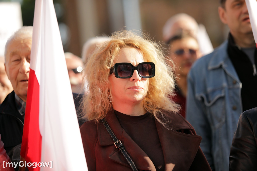 Stop nielegalnej imigracji w Głogowie