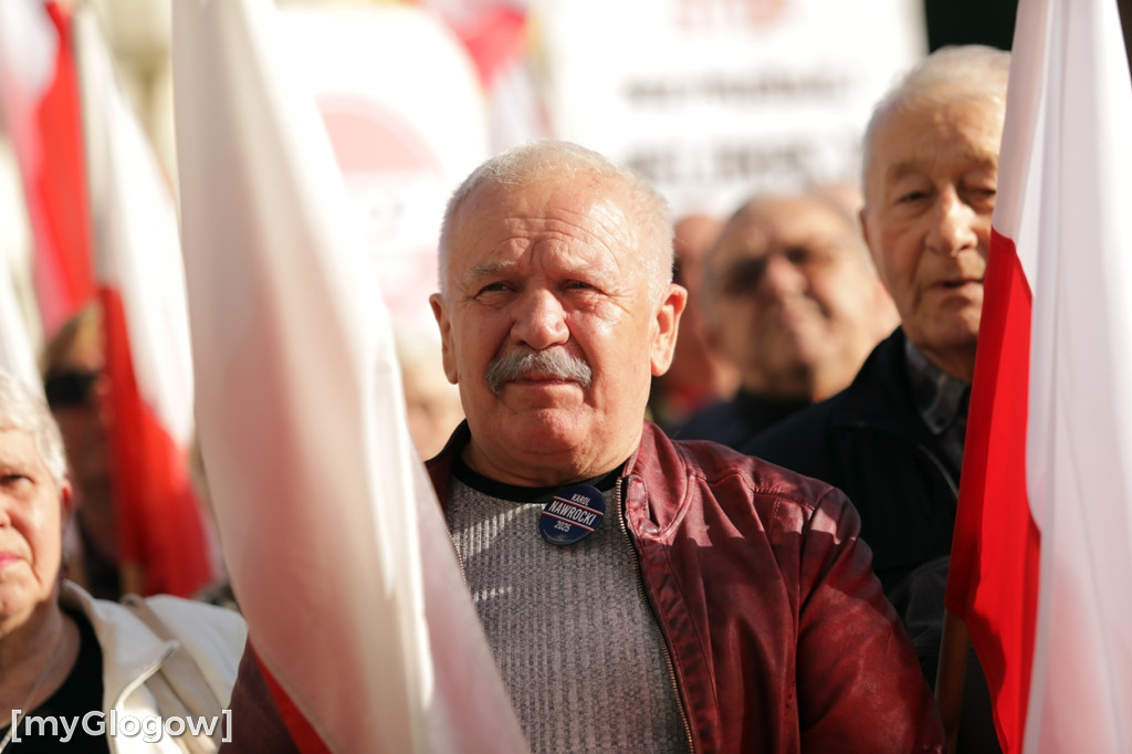 Stop nielegalnej imigracji w Głogowie