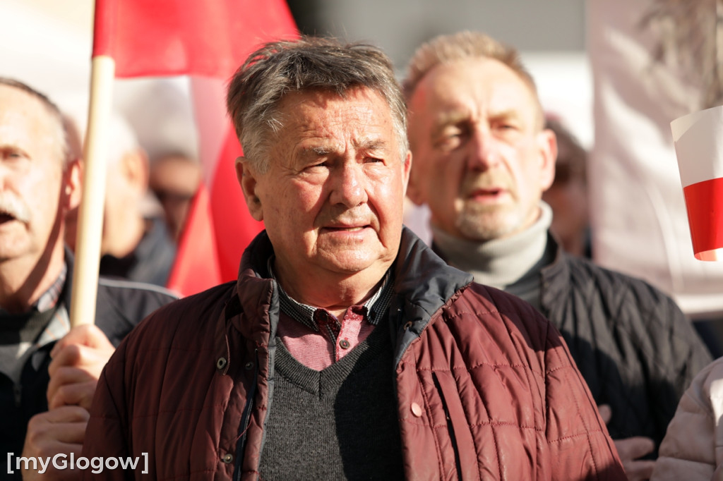 Stop nielegalnej imigracji w Głogowie