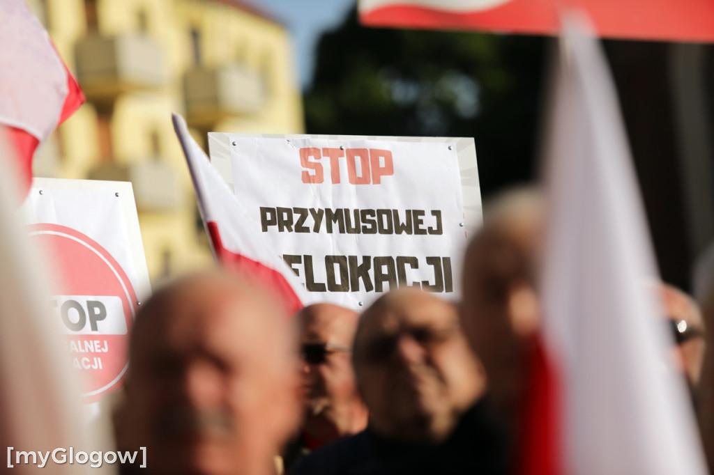 Stop nielegalnej imigracji w Głogowie