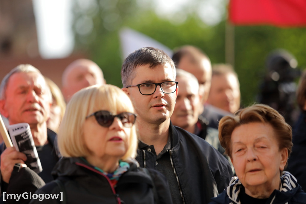 Stop nielegalnej imigracji w Głogowie
