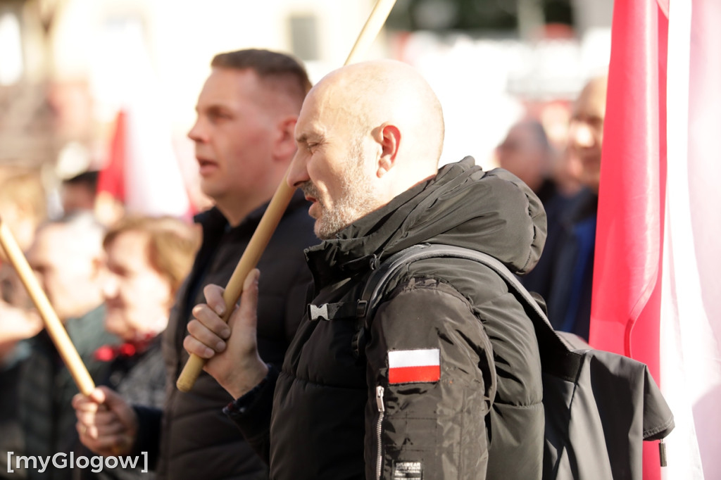 Stop nielegalnej imigracji w Głogowie